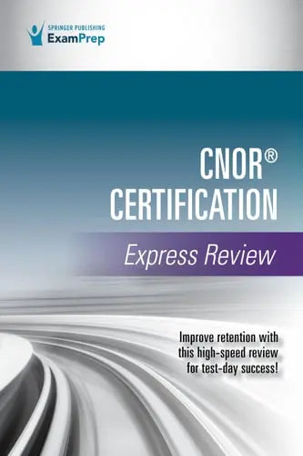 CNOR(R) Certification Express Review