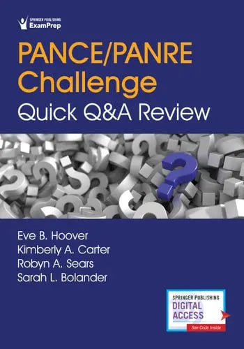 PANCE/PANRE Challenge Quick Q&A Review Springer Publishing Company, Incorporated