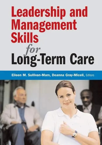 Leadership and Management Skills for Long-Term Care – book cover