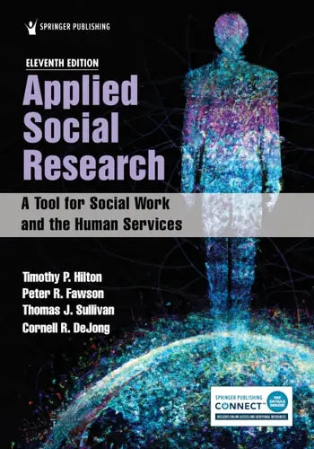 Applied Social Research A Tool for Social Work and the Human Services Springer Publishing Company, Incorporated