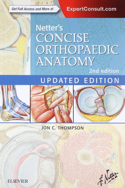 Netter's Concise Orthopaedic Anatomy, Updated Edition