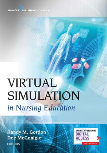 Virtual Simulation in Nursing Education by Randy M. Gordon – book cover
