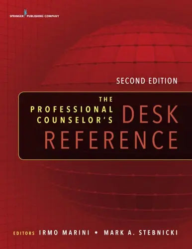 The Professional Counselor's Desk Reference, Second Edition Springer Publishing Company