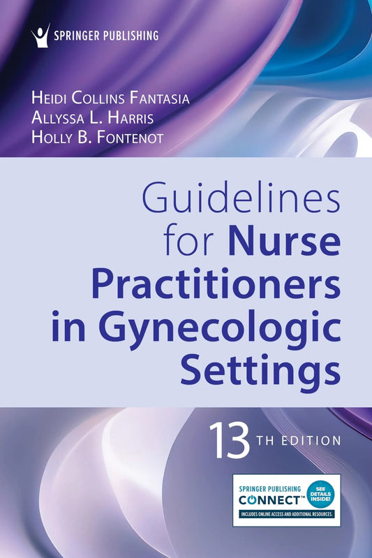 Guidelines for Nurse Practitioners in Gynecologic Settings by Heidi Collins Fantasia – book cover