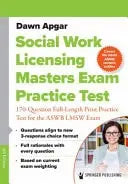 Social Work Licensing Masters Exam Practice Test 170-Question Full-Length Print Practice Test for the ASWB – book cover