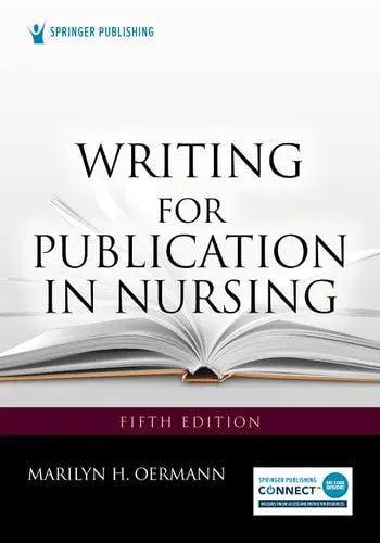 Writing for Publication in Nursing Springer Publishing Company, LLC