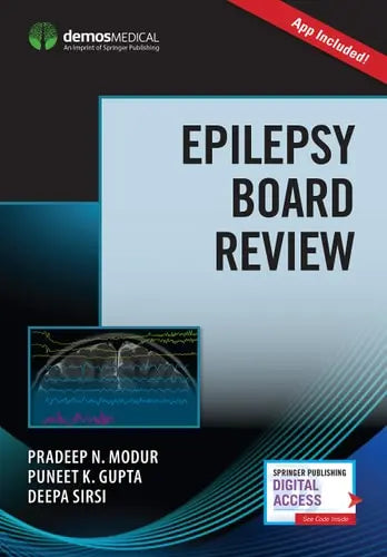Epilepsy Board Review Springer Publishing Company, Incorporated