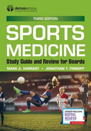Sports Medicine Study Guide and Review for Boards, Third Edition