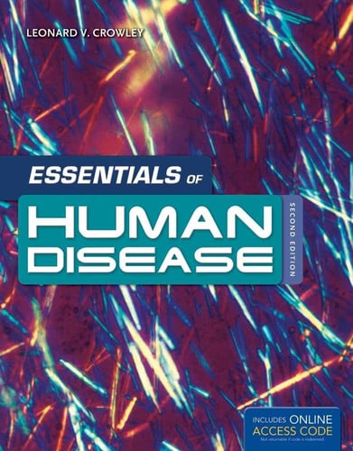 Essentials of Human Disease by Leonard V. Crowley – book cover
