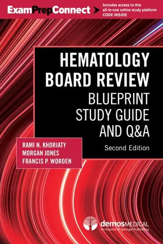 Hematology Board Review Blueprint Study Guide and Q&A Springer Publishing Company, Incorporated