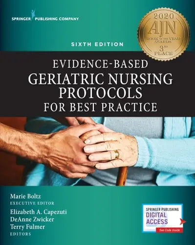 Evidence-based Geriatric Nursing Protocols for Best Practice Springer Publishing Company