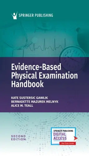 Evidence-Based Physical Examination Handbook Springer Publishing Company, Incorporated