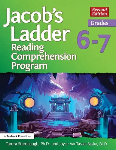 Jacob's Ladder Reading Comprehension Program Grades 6-7 Prufrock Press