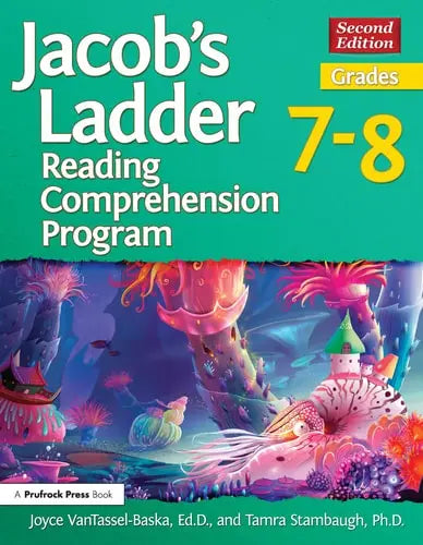 Jacob's Ladder Reading Comprehension Program Grades 7-8