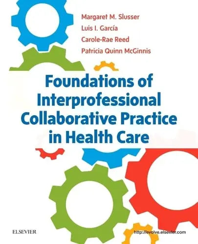 Foundations of Interprofessional Collaborative Practice in Health Care – book cover