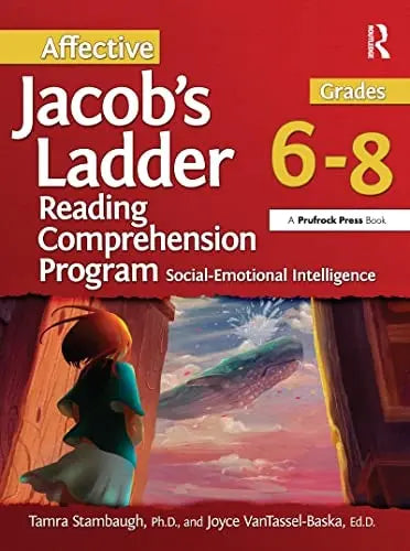 Affective Jacob's Ladder Reading Comprehension Program (Grades 6-8) Social-Emotional Intelligence Prufrock Press