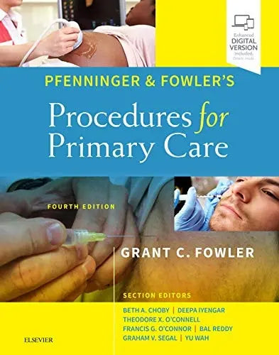 Pfenninger and Fowler's Procedures for Primary Care Elsevier