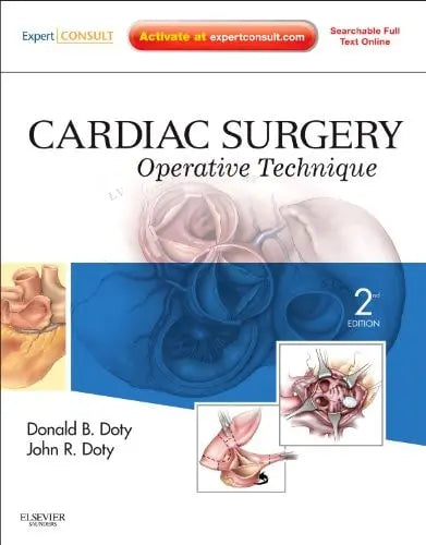 Cardiac Surgery Operative Technique - Expert Consult: Online and Print Elsevier Health Sciences