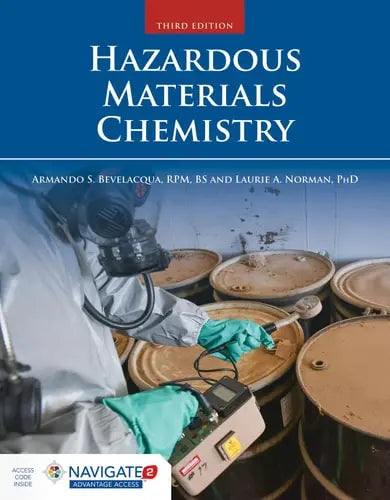 Hazardous Materials Chemistry Jones & Bartlett Learning