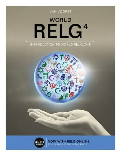 RELG: World + MindTap, 1 term Printed Access card Cengage Learning