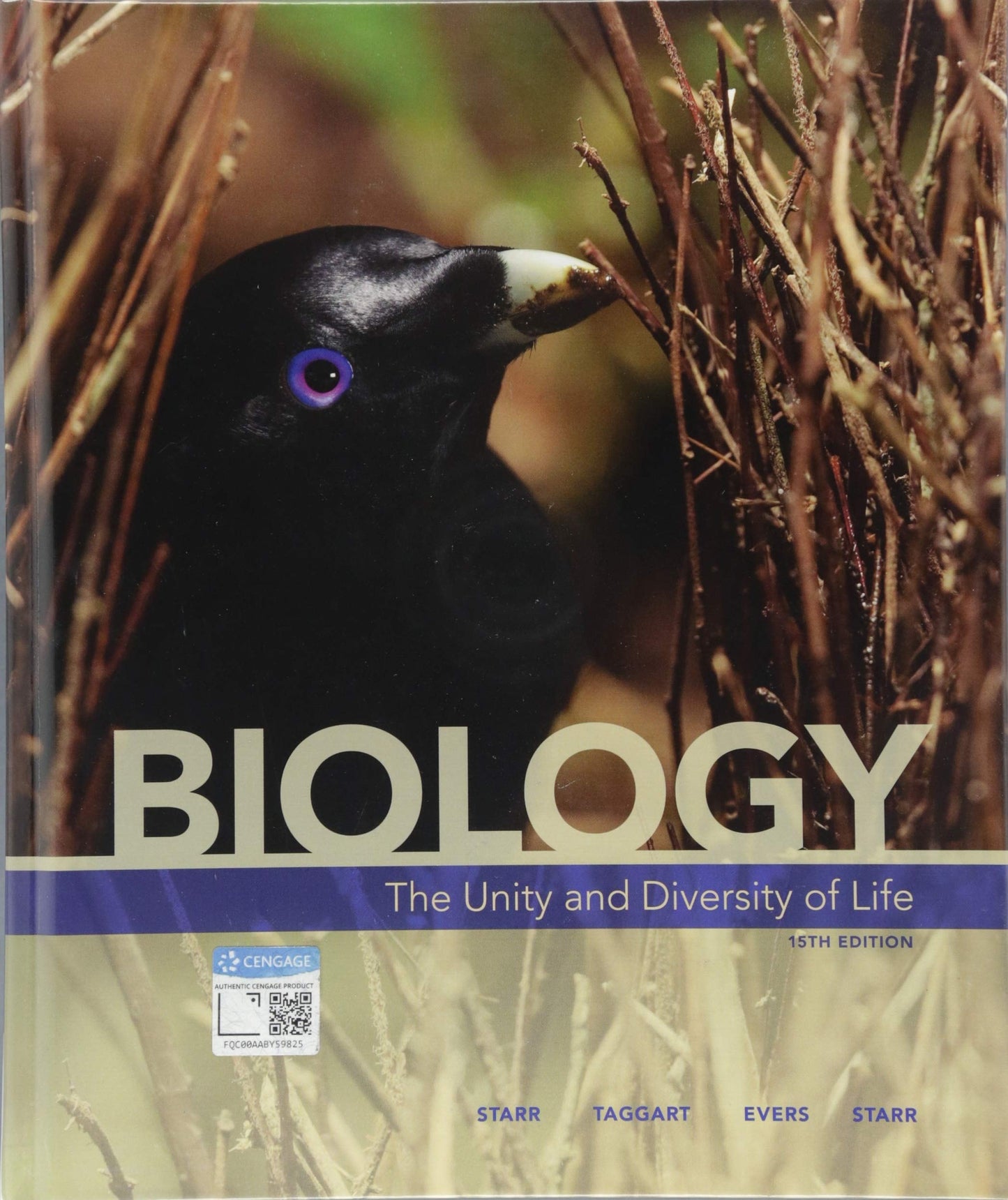 Biology: The Unity and Diversity of Life by Cecie Starr