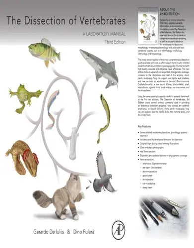 The Dissection of Vertebrates Elsevier Science