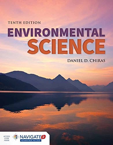 Environmental Science . by Daniel D. Chiras – book cover