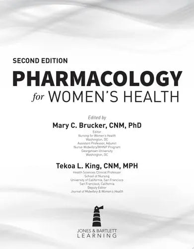 Pharmacology for Women's Health Jones & Bartlett Publishers