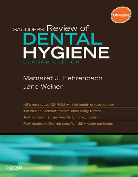 Saunders Review of Dental Hygiene by Margaret J. Fehrenbach