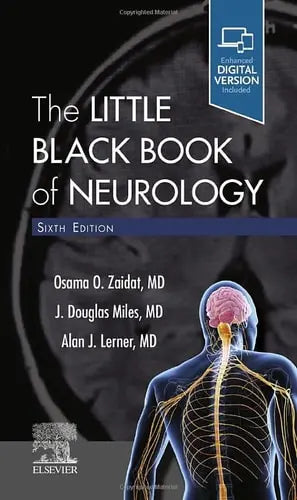 The Little Black Book of Neurology – book cover