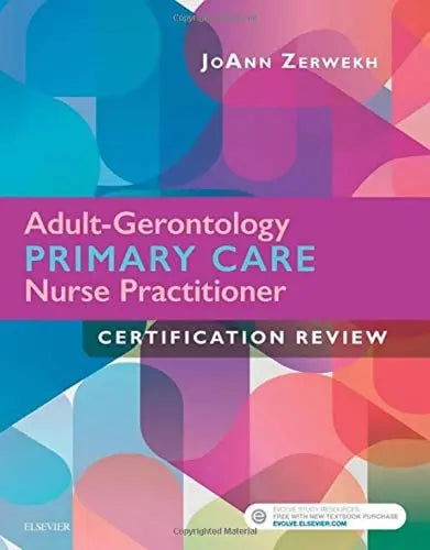 Adult-Gerontology Primary Care Nurse Practitioner Certification Review – book cover