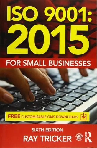 ISO 9001:2015 for Small Businesses Routledge