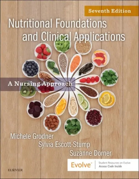 Nutritional Foundations and Clinical Applications A Nursing Approach by Michele Grodner