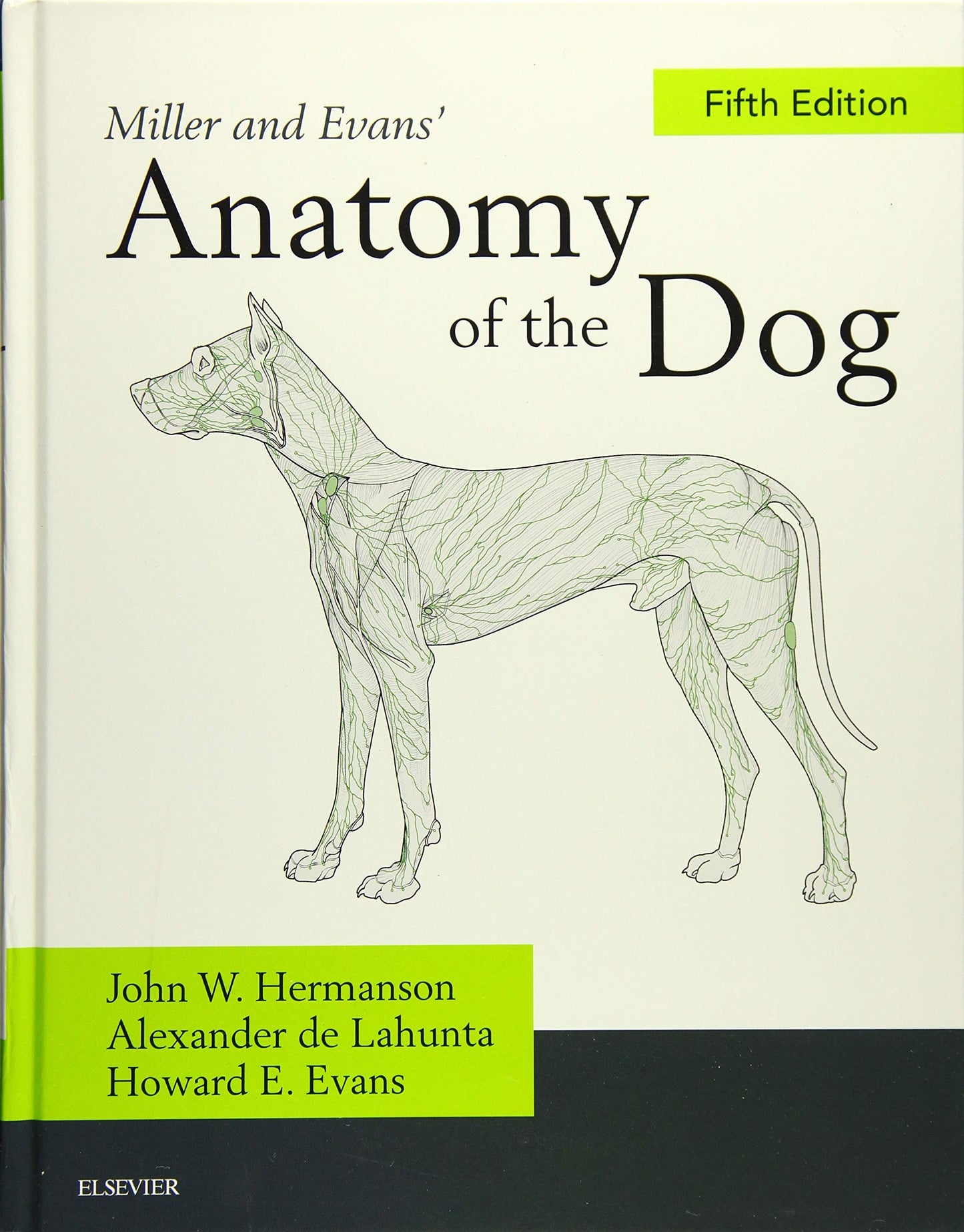 Miller and Evans' Anatomy of the Dog