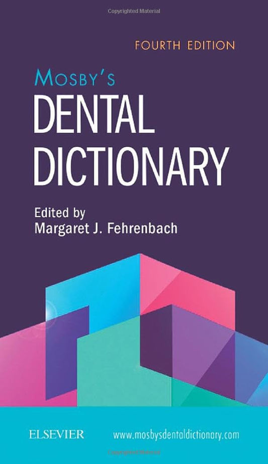 Mosby's Dental Dictionary Elsevier