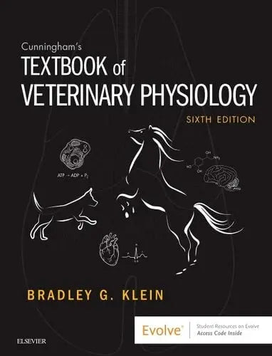 Cunningham's Textbook of Veterinary Physiology Elsevier