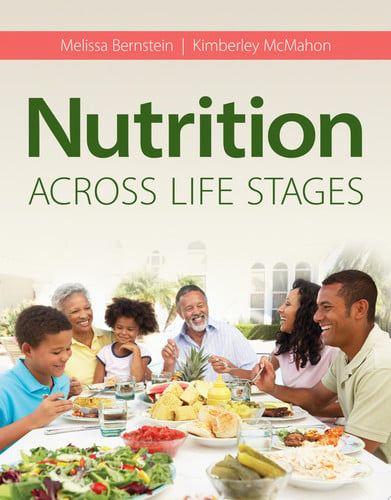 Nutrition Across Life Stages by Bernstein – book cover