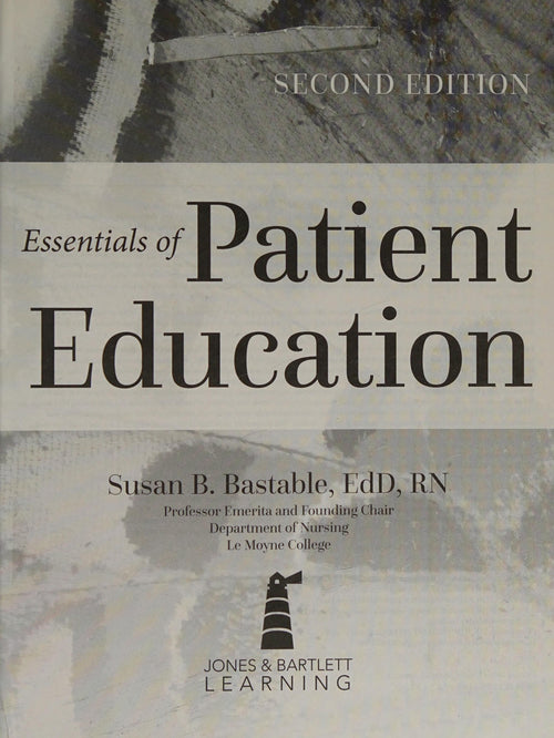 Essentials of Patient Education