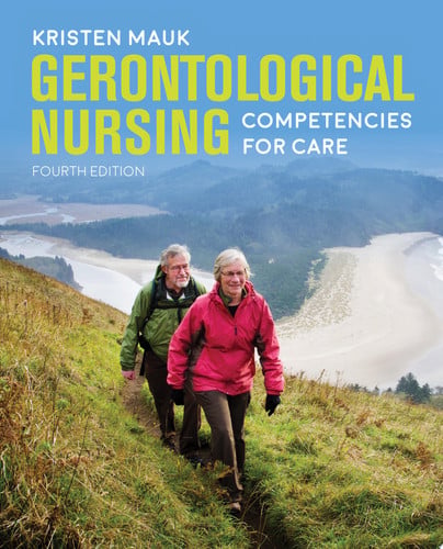 Gerontological Nursing Competencies for Care by Kristen L. Mauk – book cover