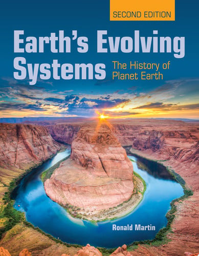 Earth's Evolving Systems by Martin – book cover