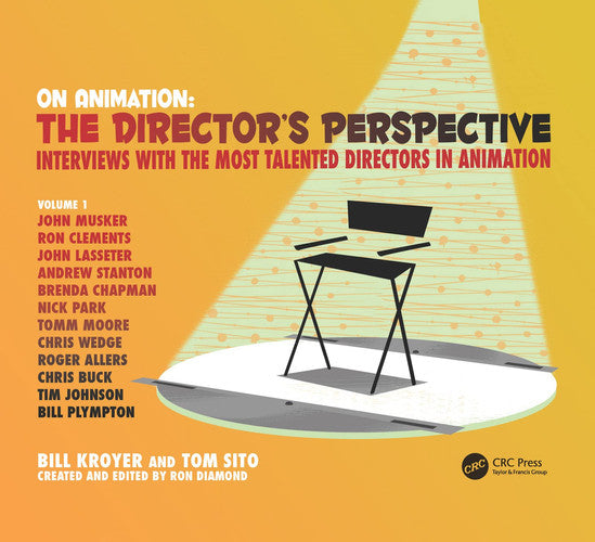 On Animation The Director's Perspective by Ron Diamond – book cover