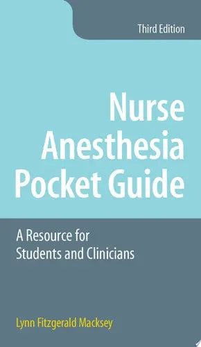 Nurse Anesthesia Pocket Guide Jones & Bartlett Learning