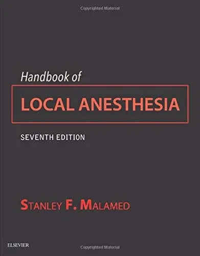 Handbook of Local Anesthesia Elsevier