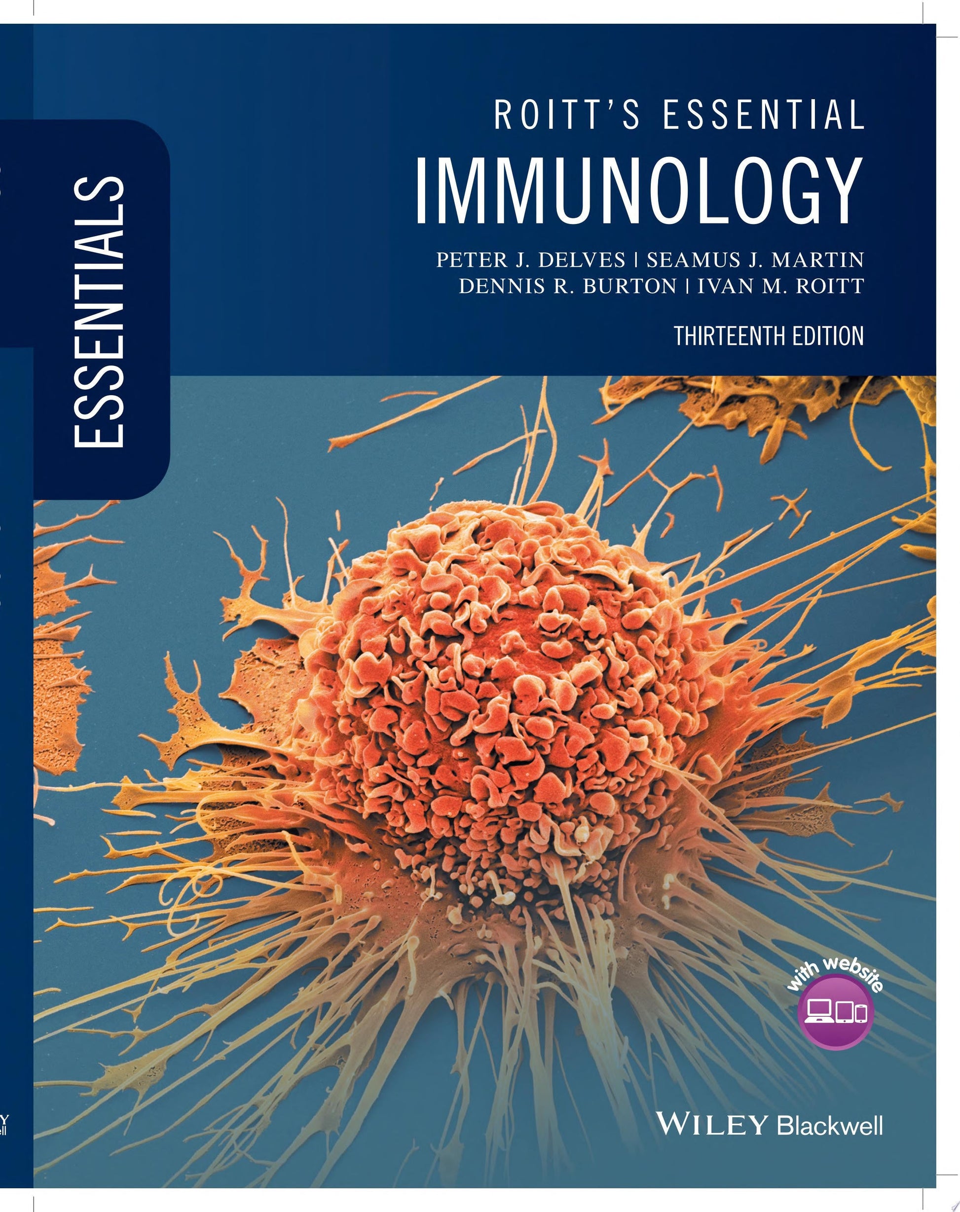 Roitt's Essential Immunology John Wiley & Sons