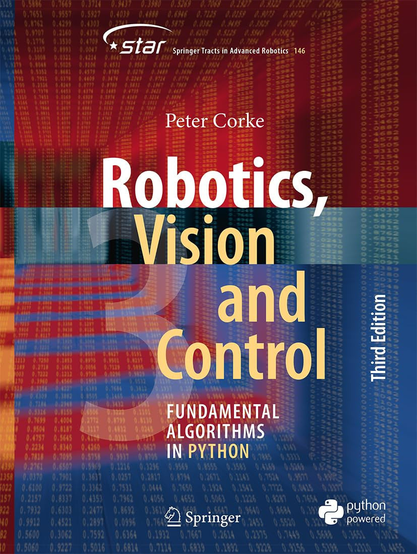 Robotics, Vision and Control Fundamental Algorithms in Python Springer