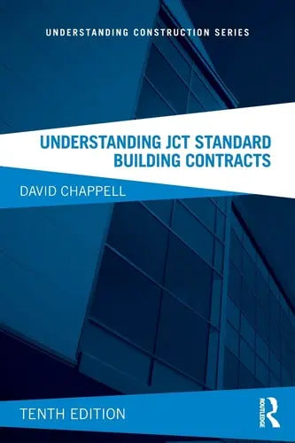 Understanding JCT Standard Building Contracts Routledge