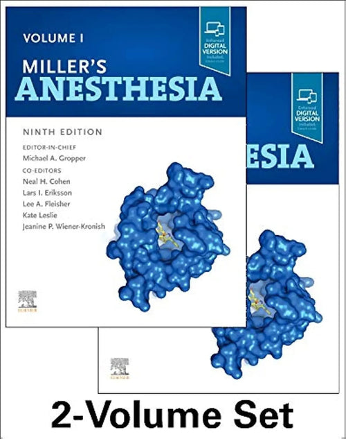 Miller's Anesthesia by Michael A. Gropper
