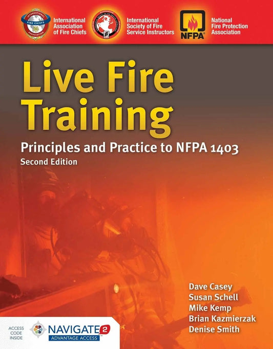 Live Fire Training: Principles and Practice Principles and Practice by David Casey – book cover