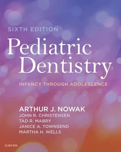 Pediatric Dentistry Infancy Through Adolescence Elsevier