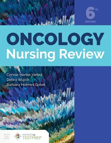 Oncology Nursing Review Jones & Bartlett Learning